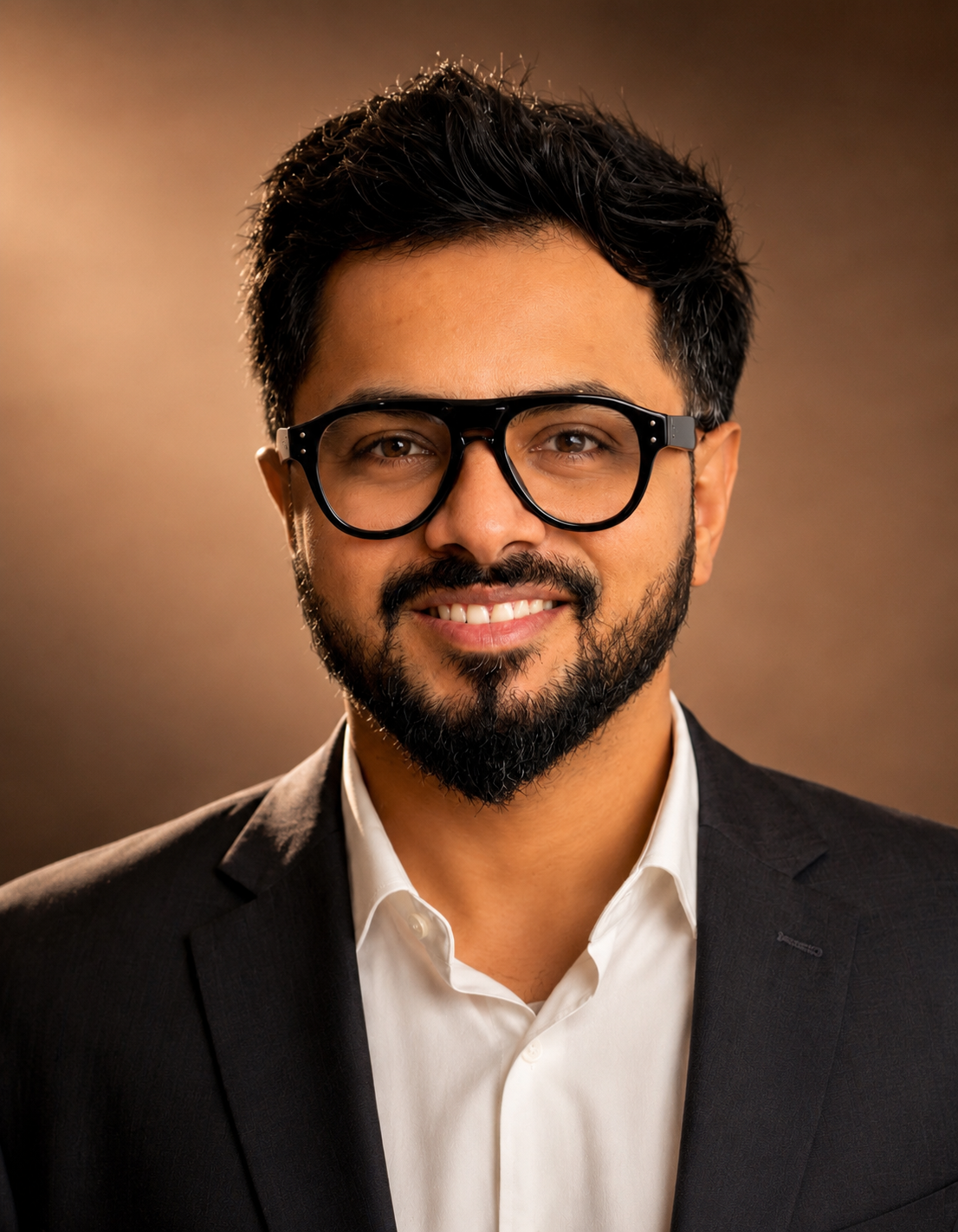 Portrait of Deepak Rohilla, IT and Enterprise Applications leader based in Delhi
